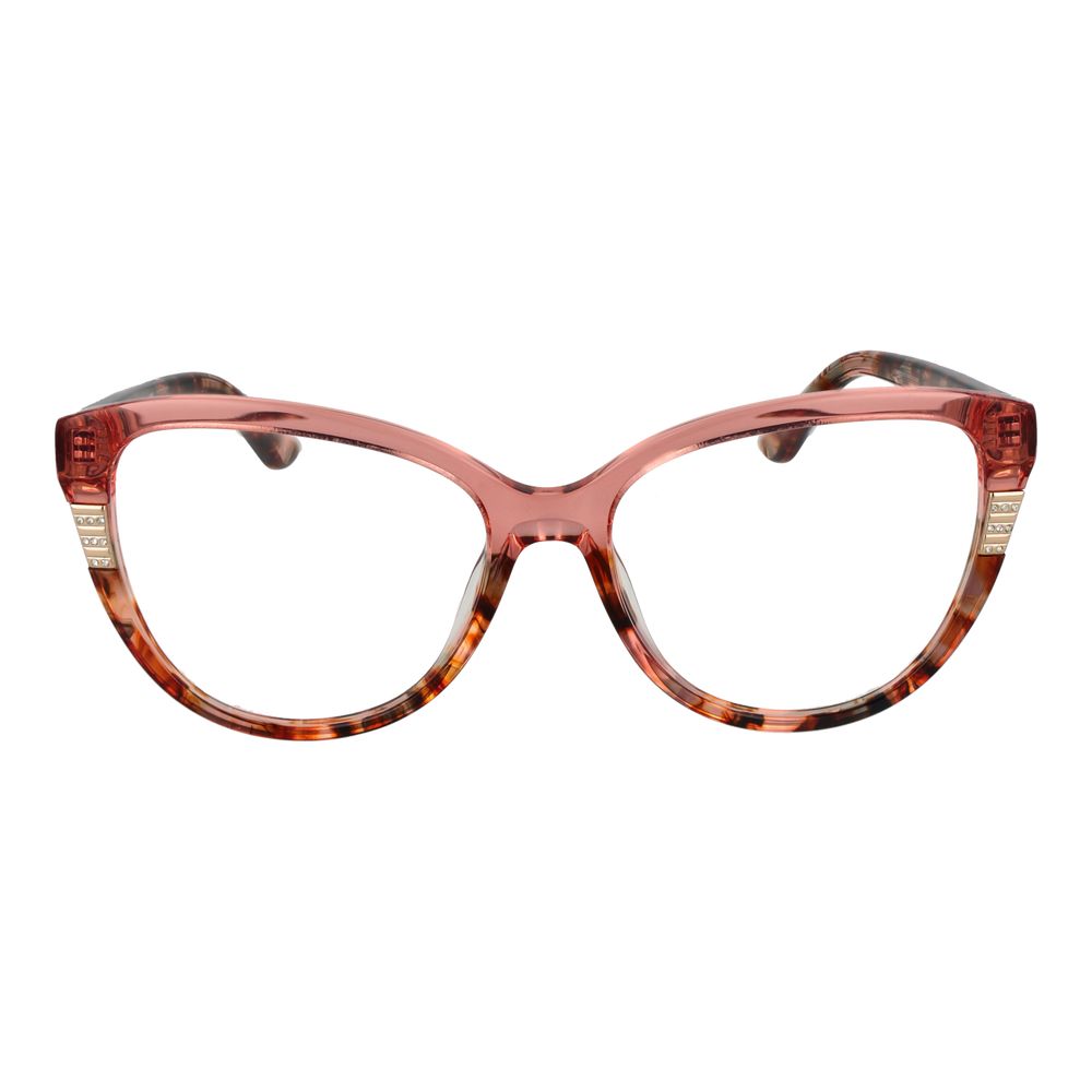 Pink Women Glasses Frame Marciano by Guess