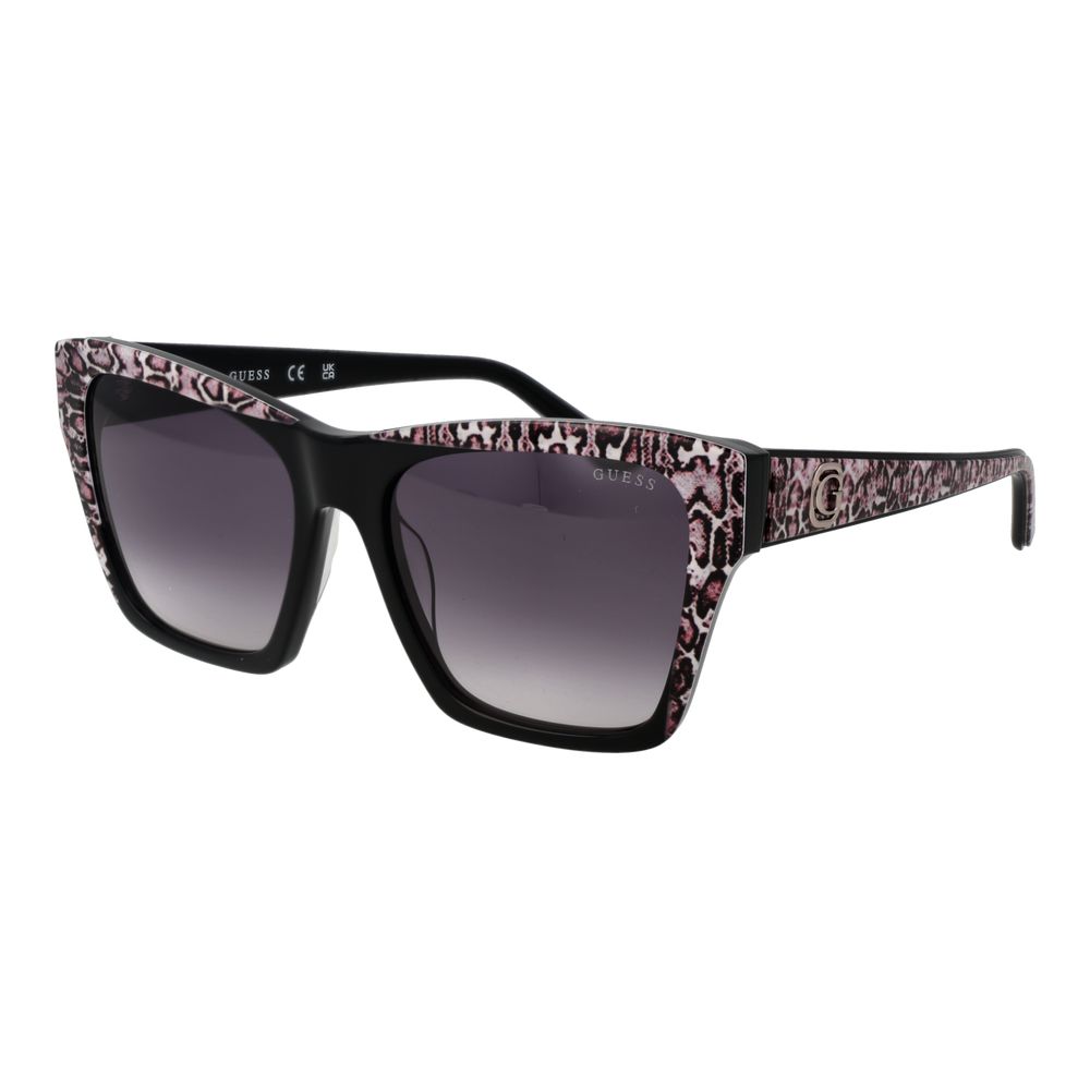 Black Women Sunglass Guess