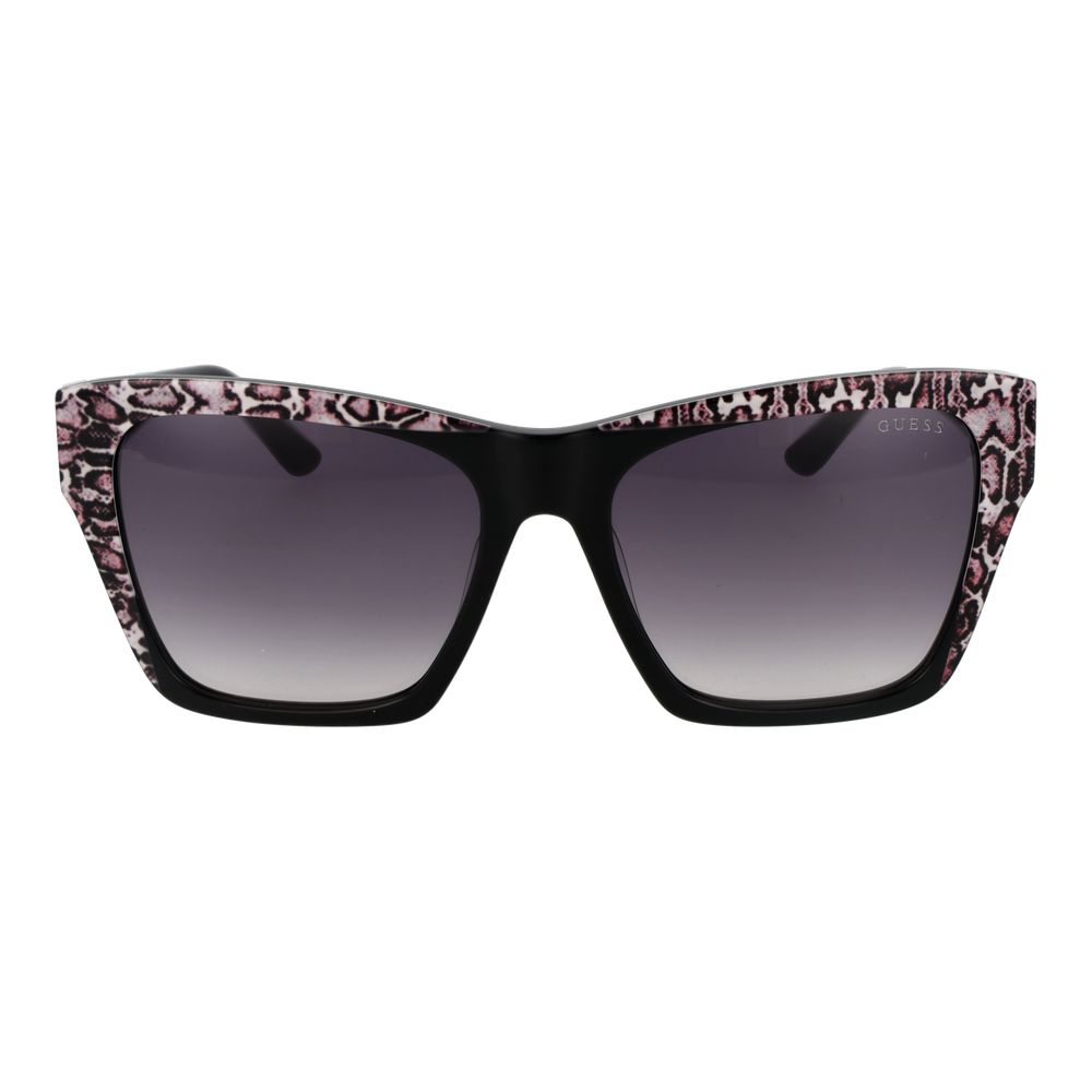 Black Women Sunglass Guess