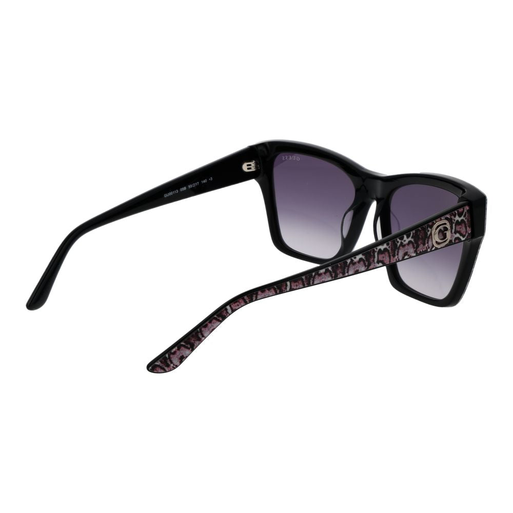 Black Women Sunglass Guess