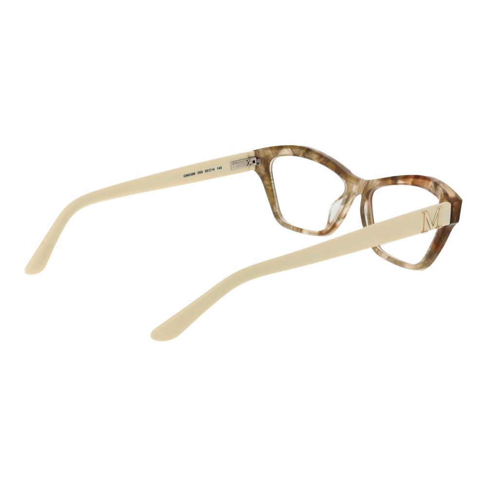 Beige Women Glasses Frame Marciano by Guess