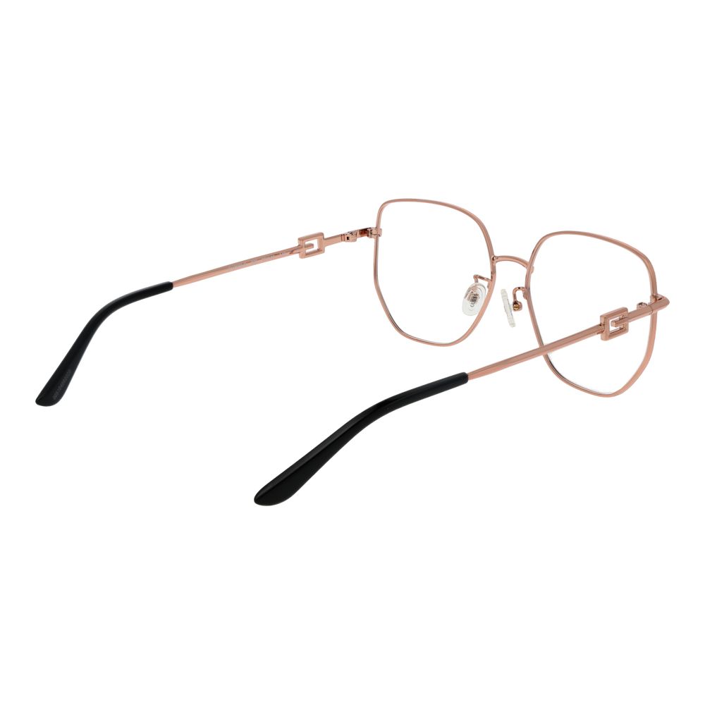 Rose Gold Women Glasses Frame Guess