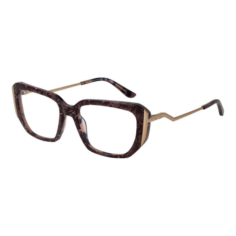 Purple Women Glasses Frame Marciano by Guess
