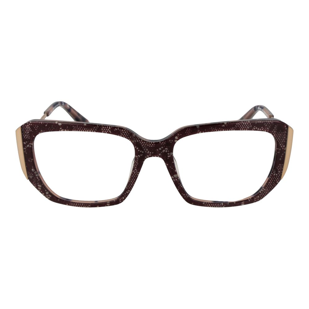 Purple Women Glasses Frame Marciano by Guess