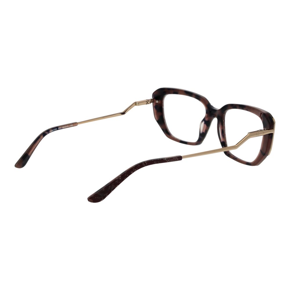 Purple Women Glasses Frame Marciano by Guess