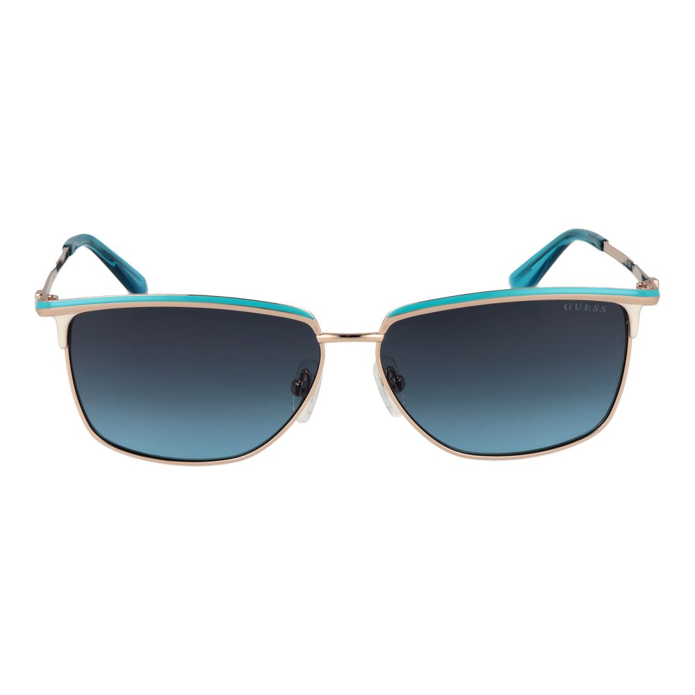 Gold Women Sunglass Guess
