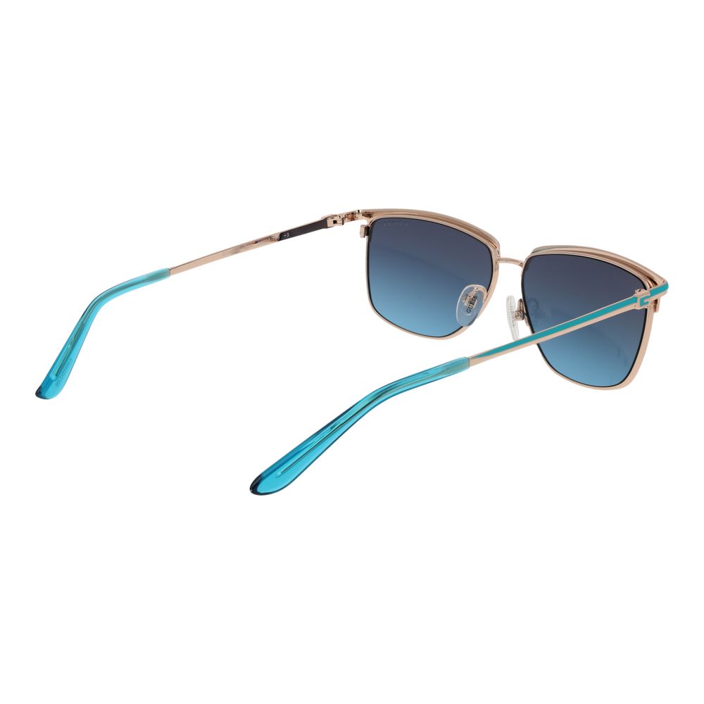Gold Women Sunglass Guess