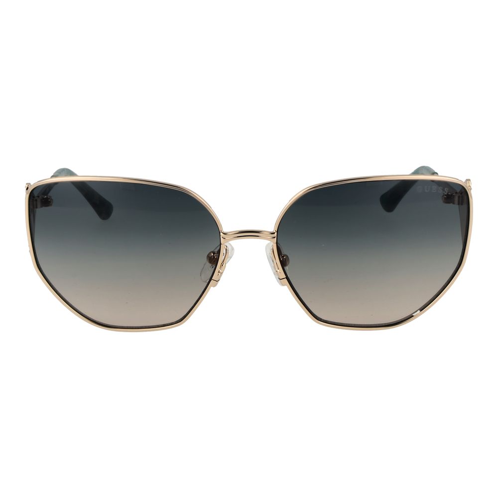Gold Women Sunglass Guess