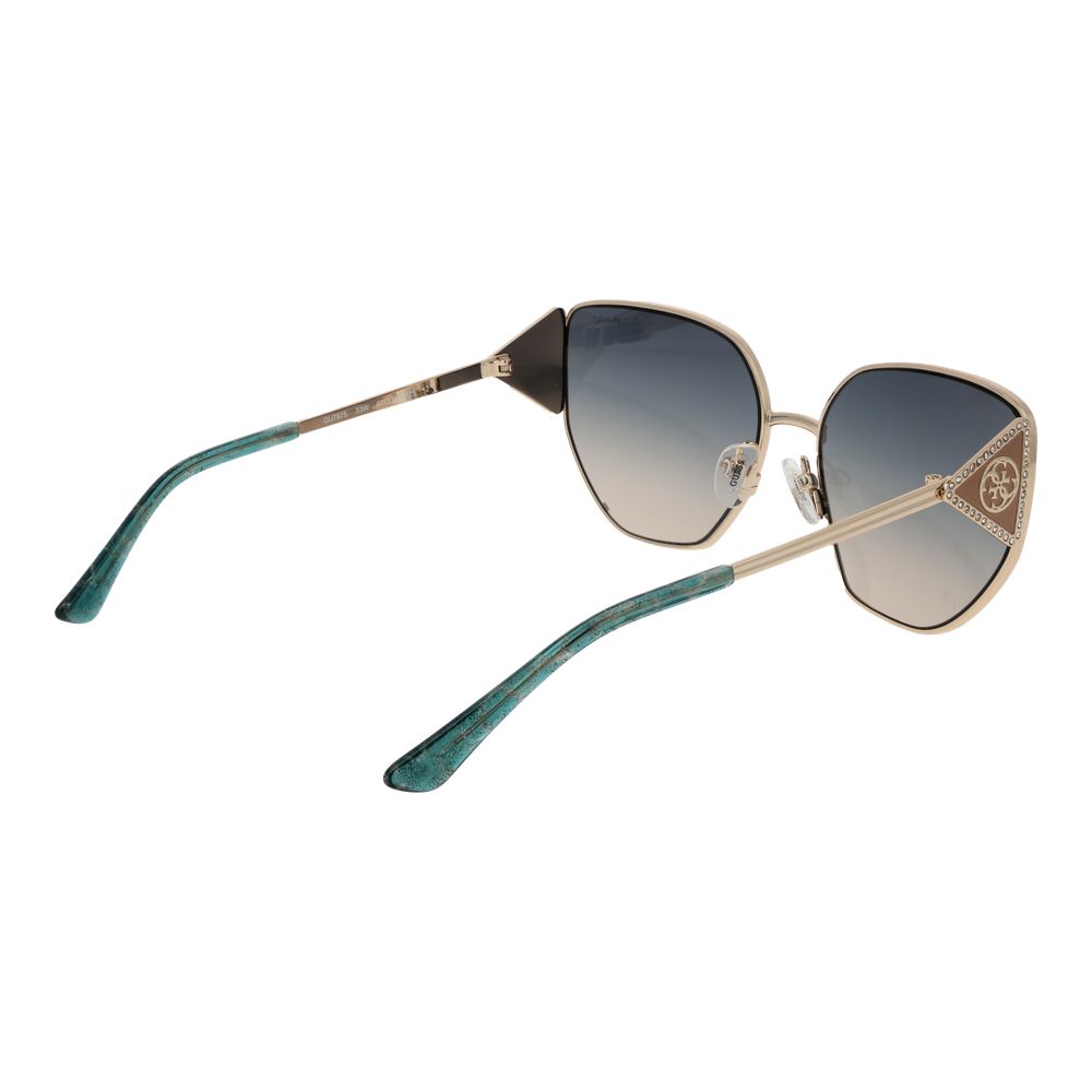 Gold Women Sunglass Guess