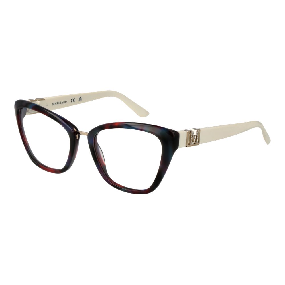 Blue Women Glasses Frame Marciano by Guess