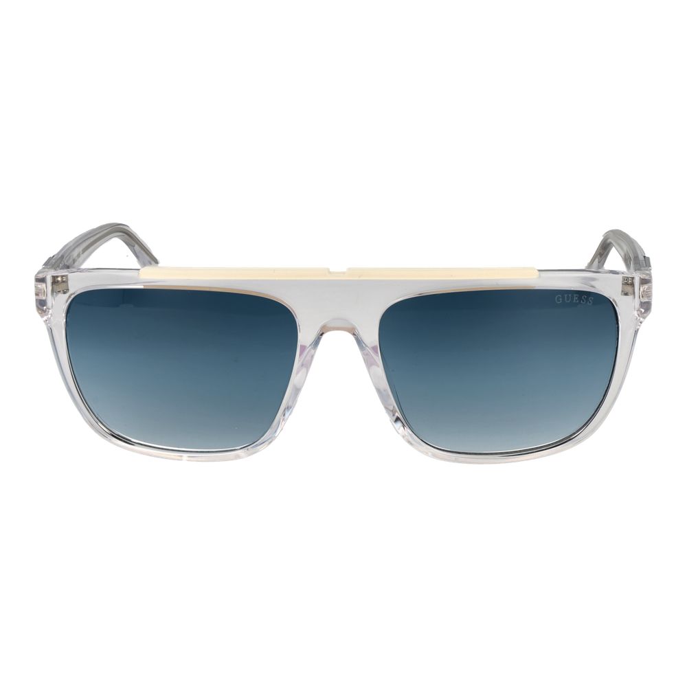 Transparent Men Sunglass Guess