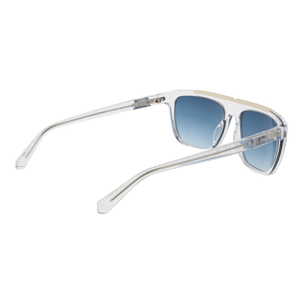 Transparent Men Sunglass Guess