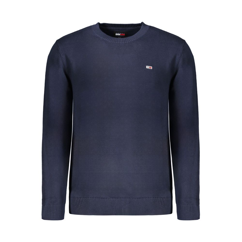 Blue Cotton Sweater Tommy Hilfiger