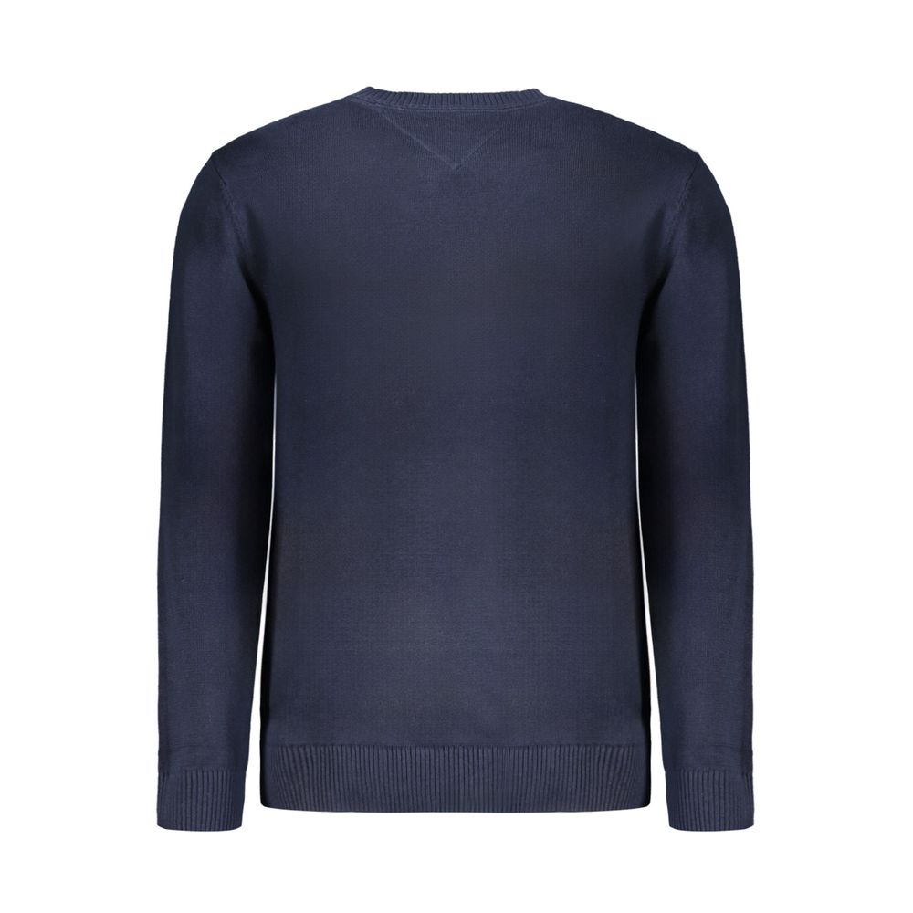 Blue Cotton Sweater Tommy Hilfiger