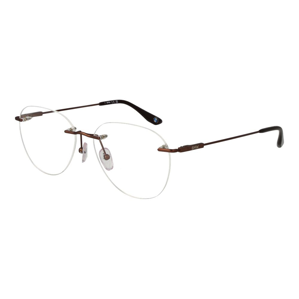 Bronze Men Glasses Frame BMW