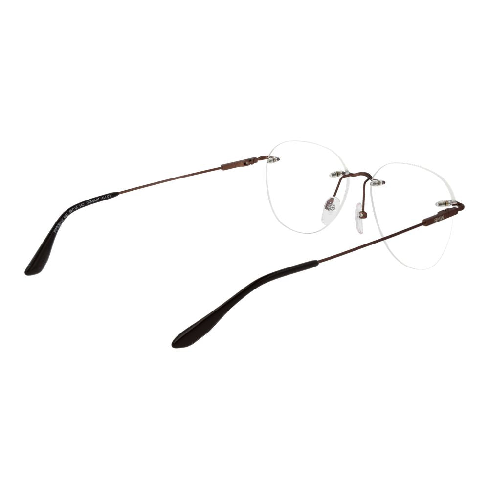 Bronze Men Glasses Frame BMW
