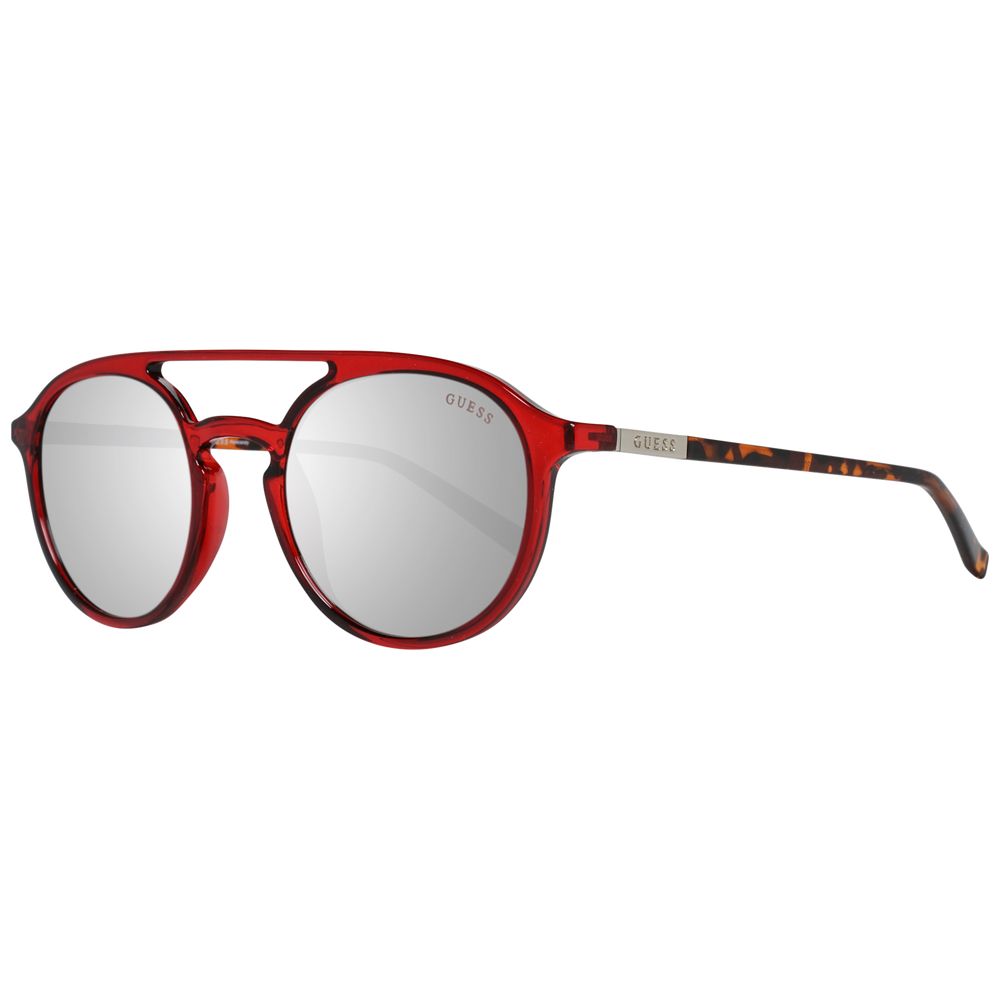 Red Unisex Sunglass Guess