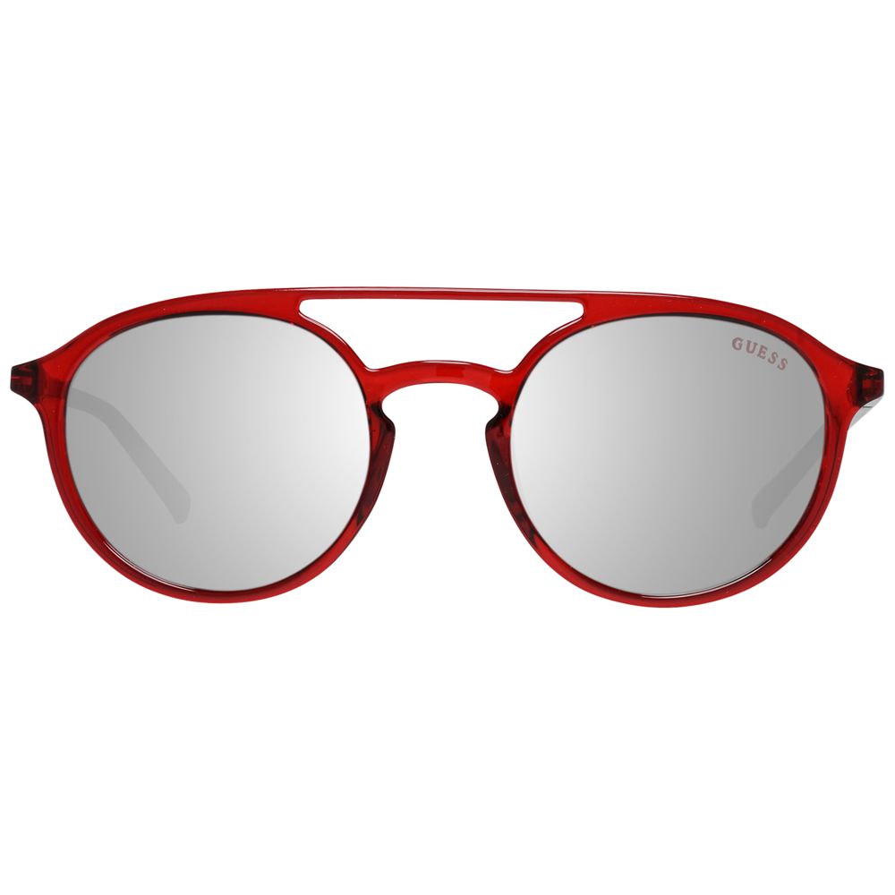 Red Unisex Sunglass Guess