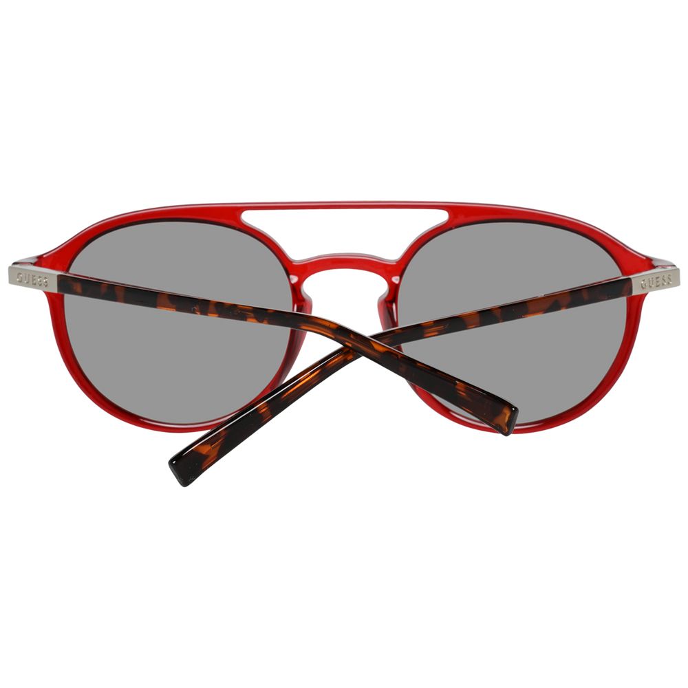 Red Unisex Sunglass Guess