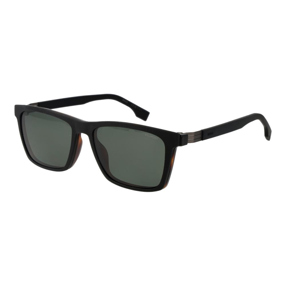 Brown Men Glasses Frame Hugo Boss