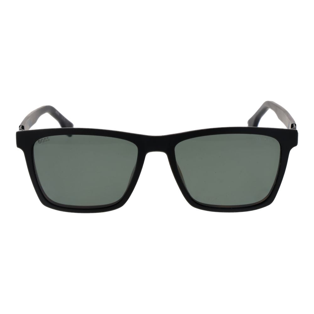 Brown Men Glasses Frame Hugo Boss