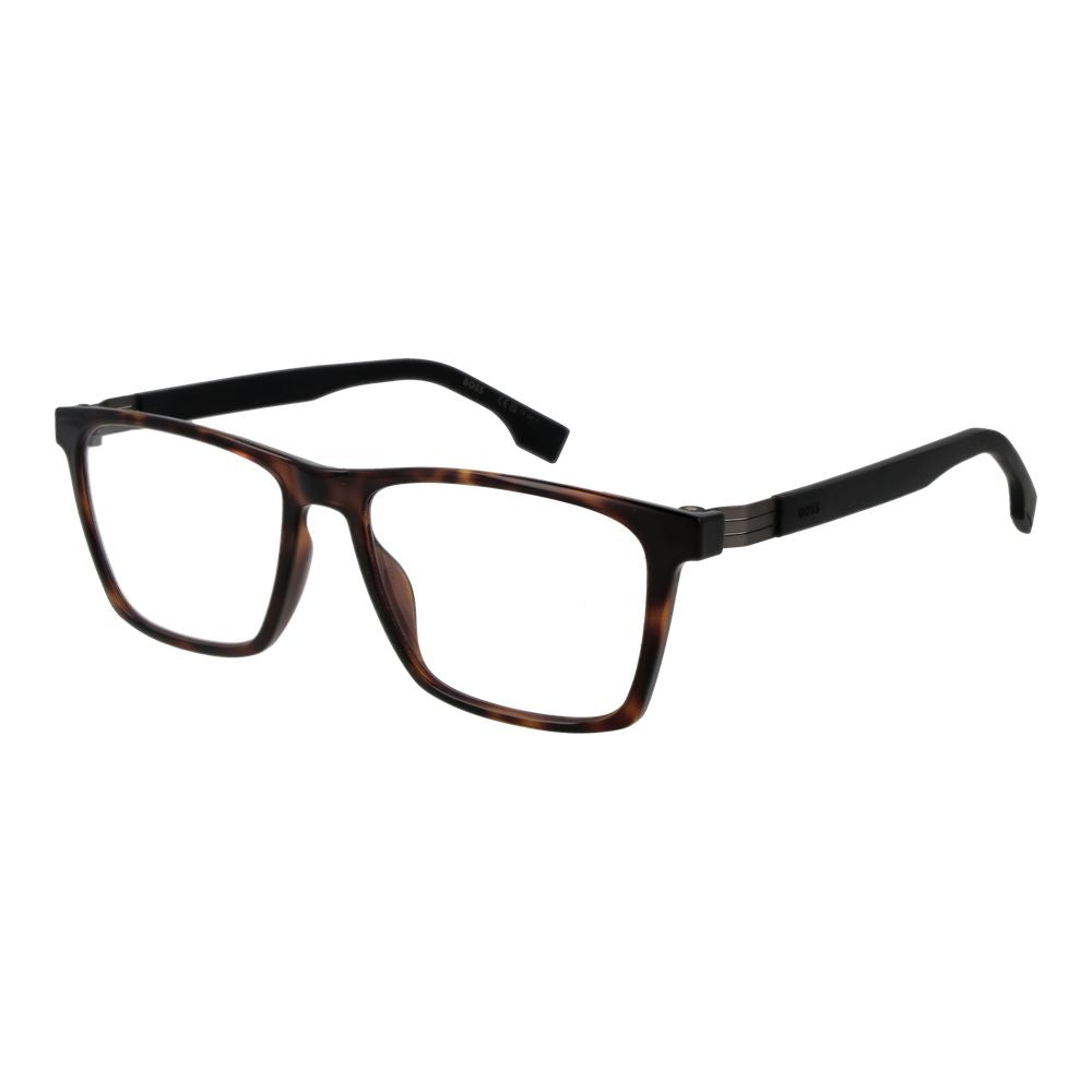 Brown Men Glasses Frame Hugo Boss