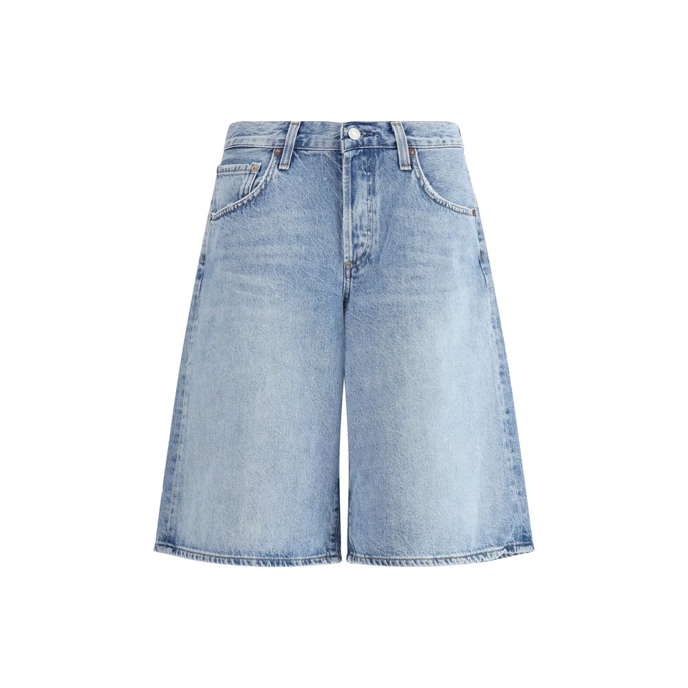 Baggy denim Shorts Agolde