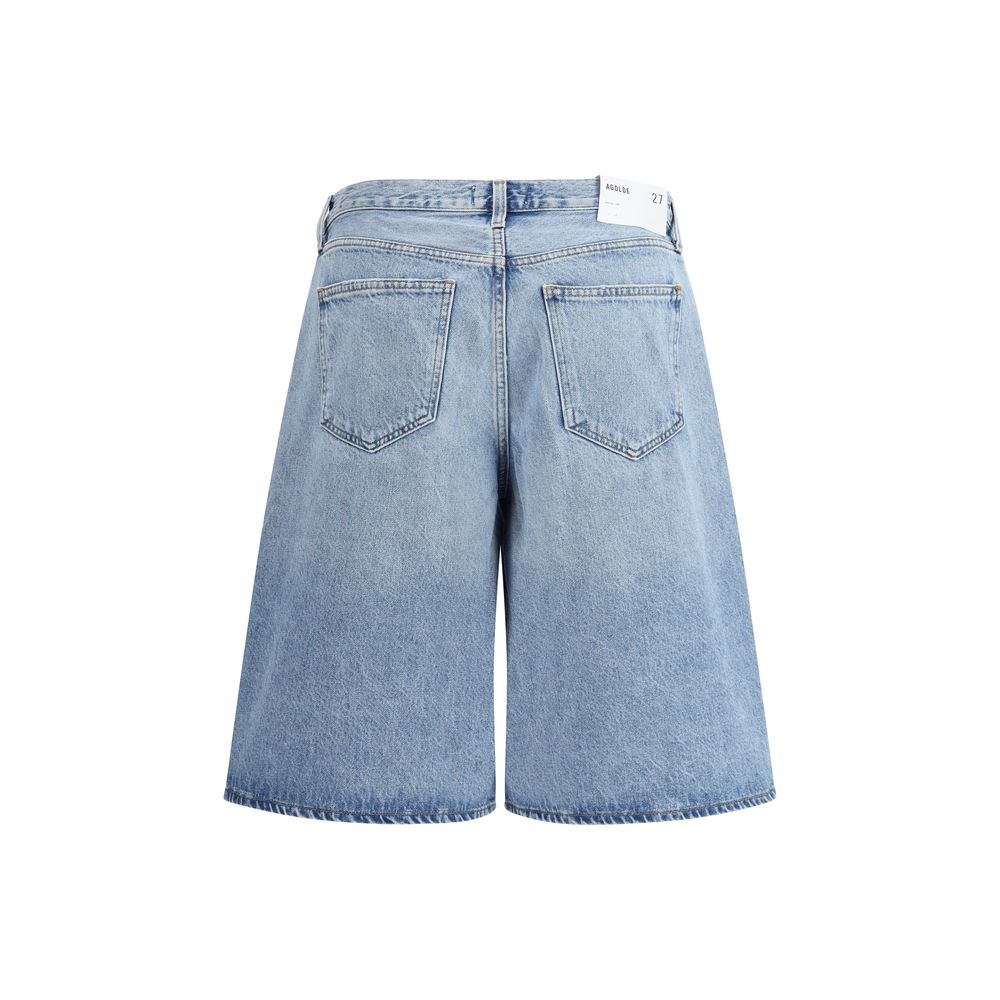 Baggy denim Shorts Agolde