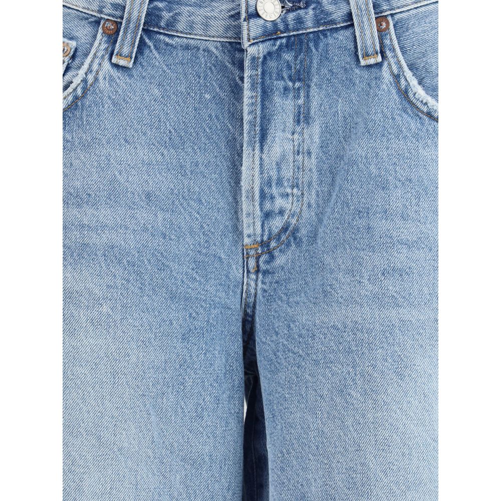 Baggy denim Shorts Agolde