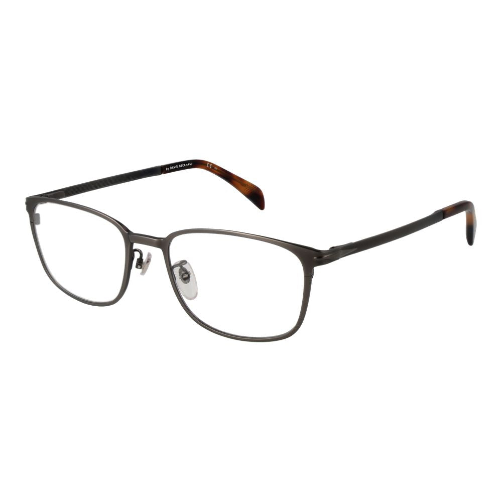 Gray Men Glasses Frame David Beckham