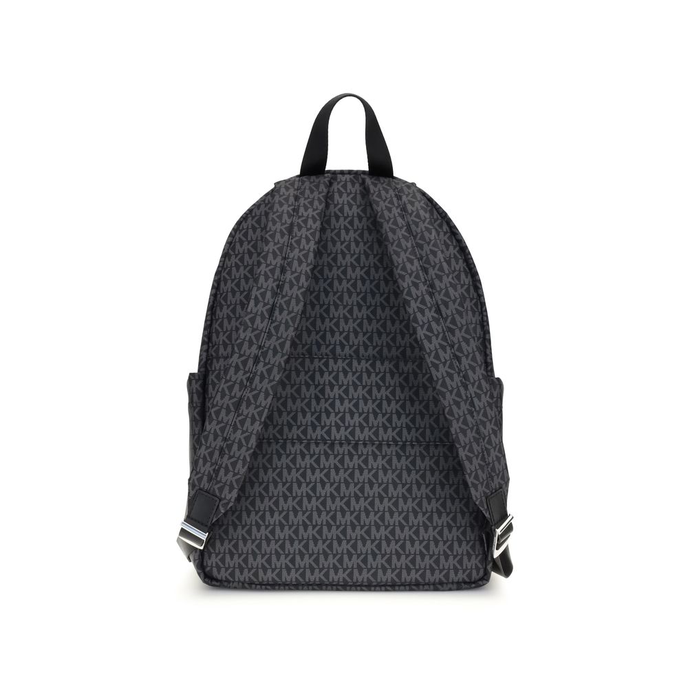 Large Logo Print Backpack Michael Kors