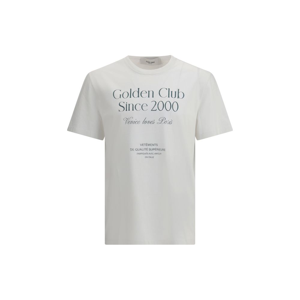 Logoed T-Shirt Golden Goose