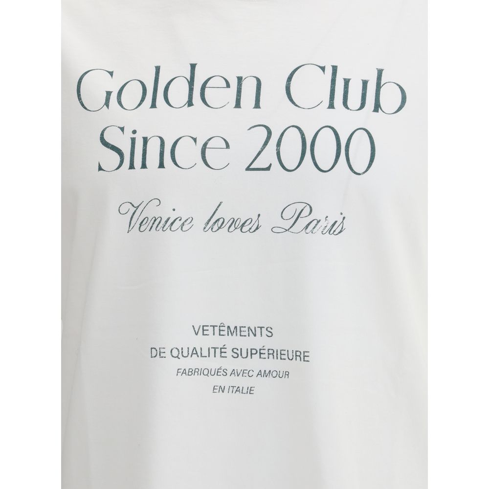 Logoed T-Shirt Golden Goose
