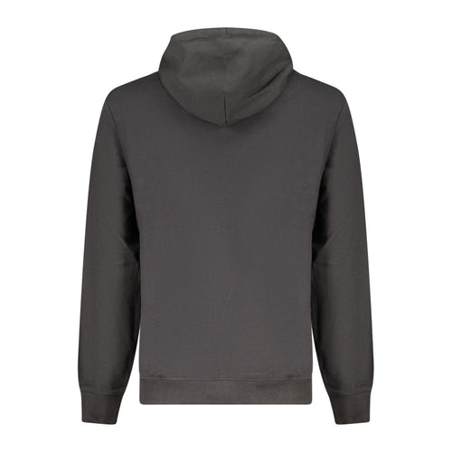 Black Cotton Men Sweater Tommy Hilfiger