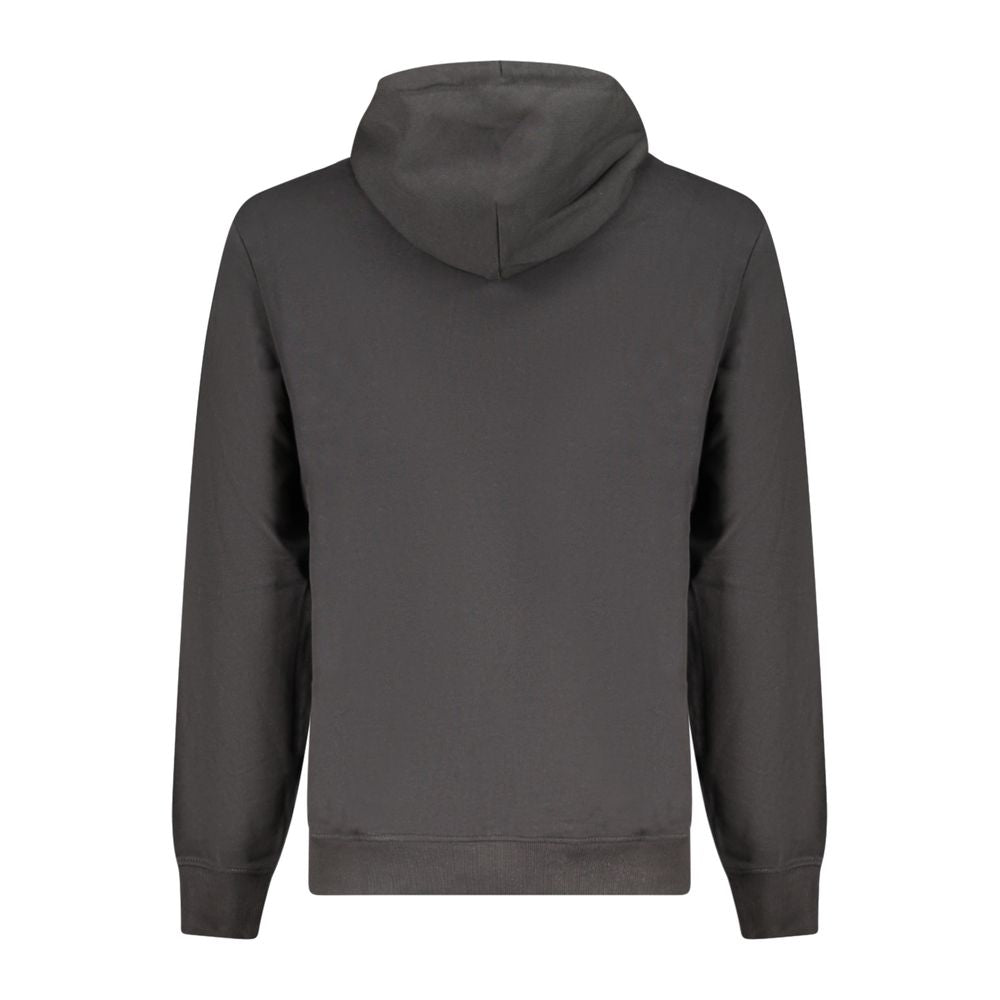 Black Cotton Men Sweater Tommy Hilfiger
