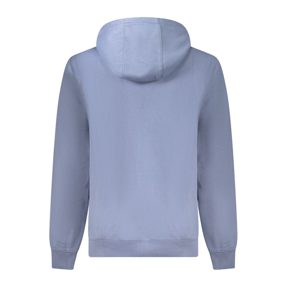 Blue Cotton Men Sweater Tommy Hilfiger