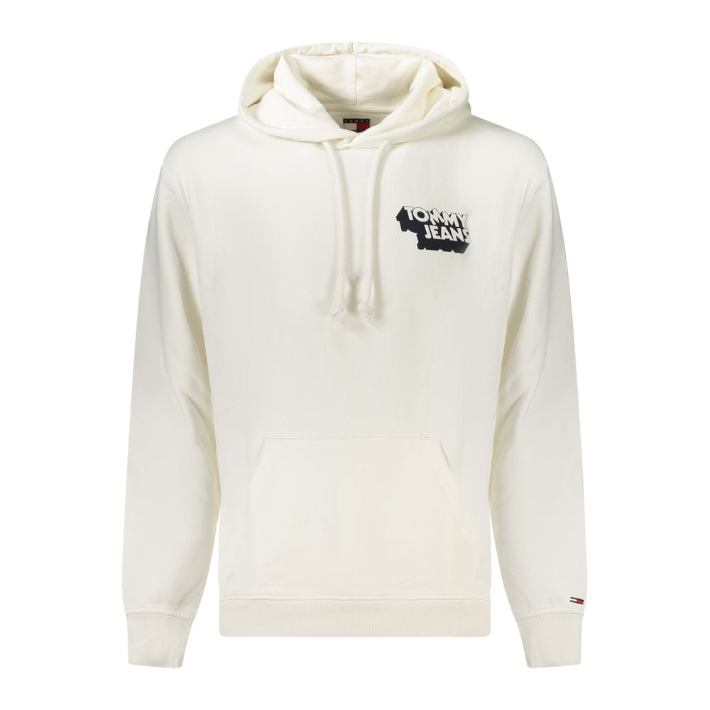 White Cotton Men Sweater Tommy Hilfiger