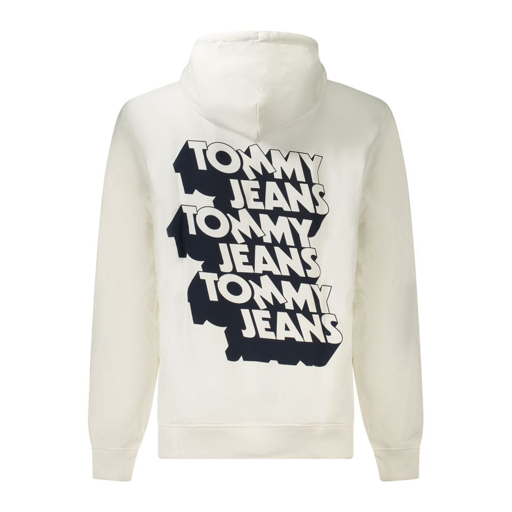 White Cotton Men Sweater Tommy Hilfiger