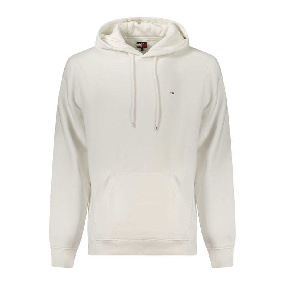 White Cotton Men Sweater Tommy Hilfiger