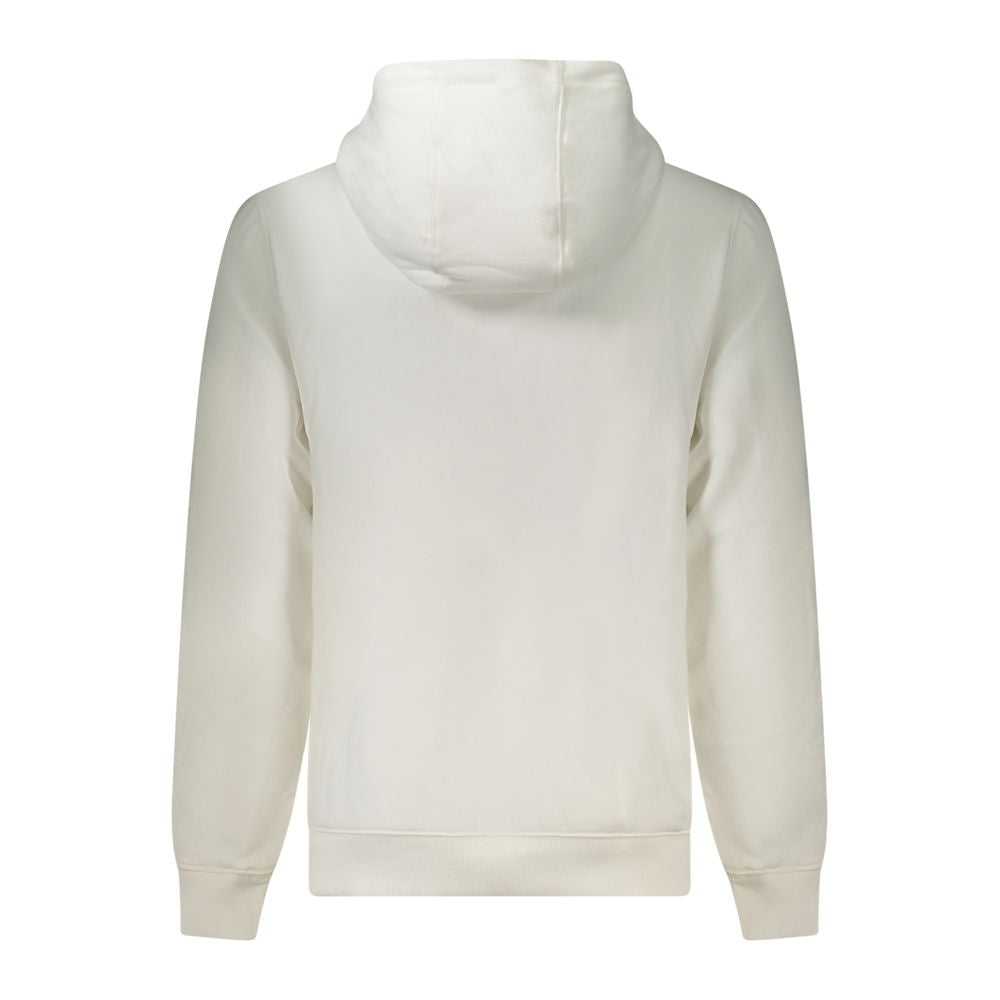 White Cotton Men Sweater Tommy Hilfiger