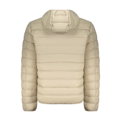 Beige Polyamide Men Jacket Norway 1963