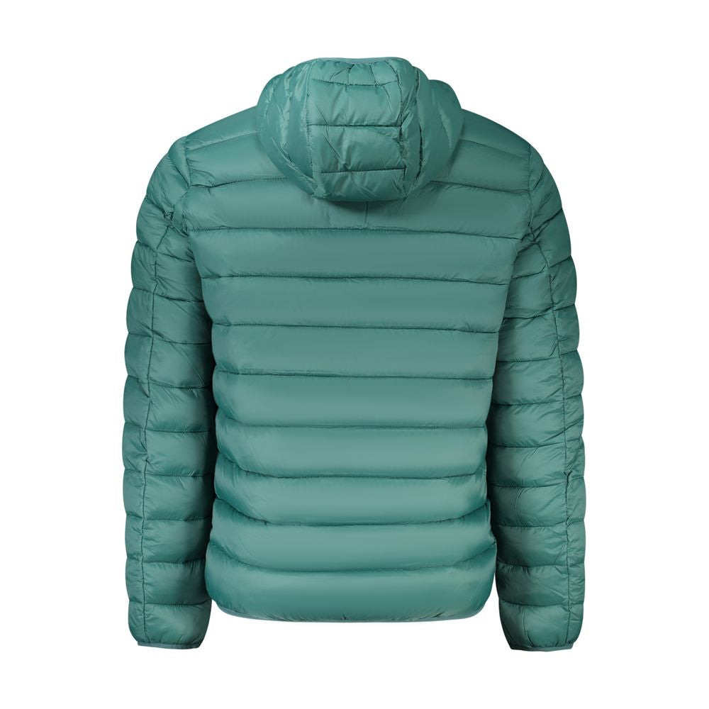 Green Polyamide Men Jacket Norway 1963
