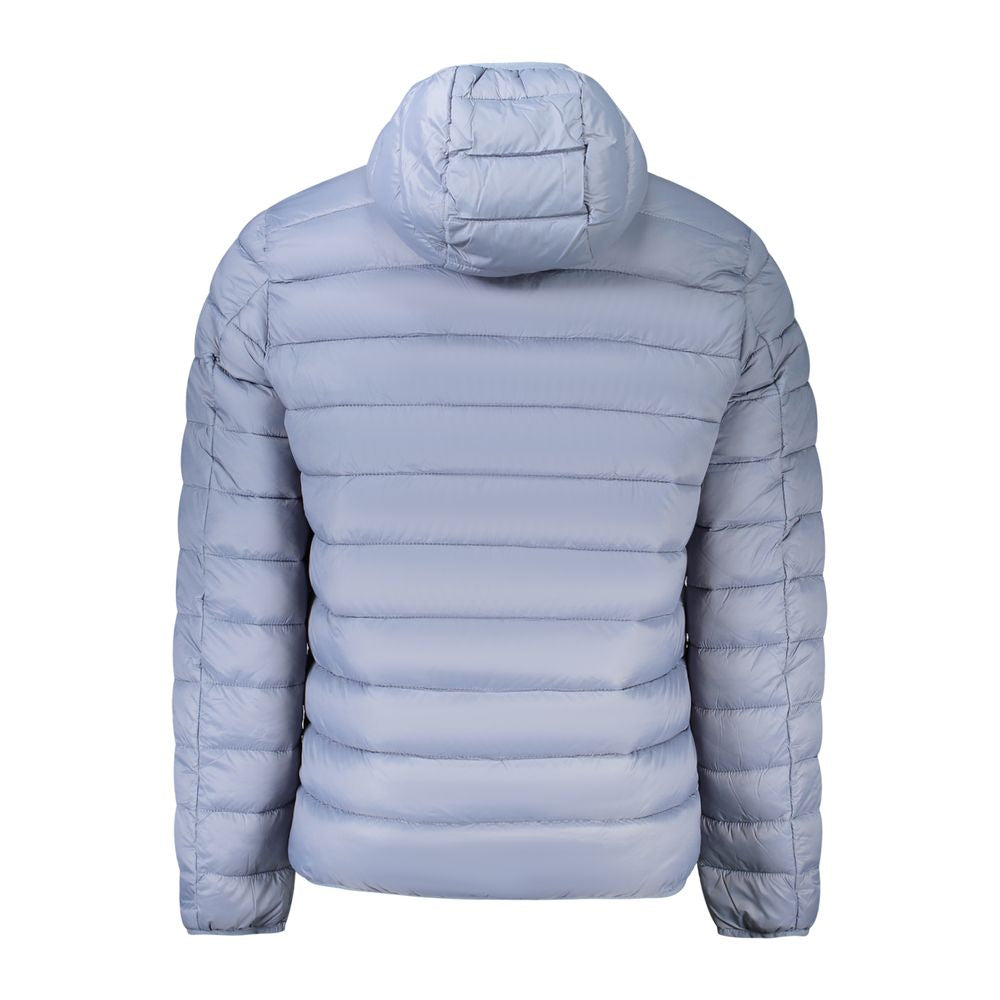 Gray Polyamide Men Jacket Norway 1963