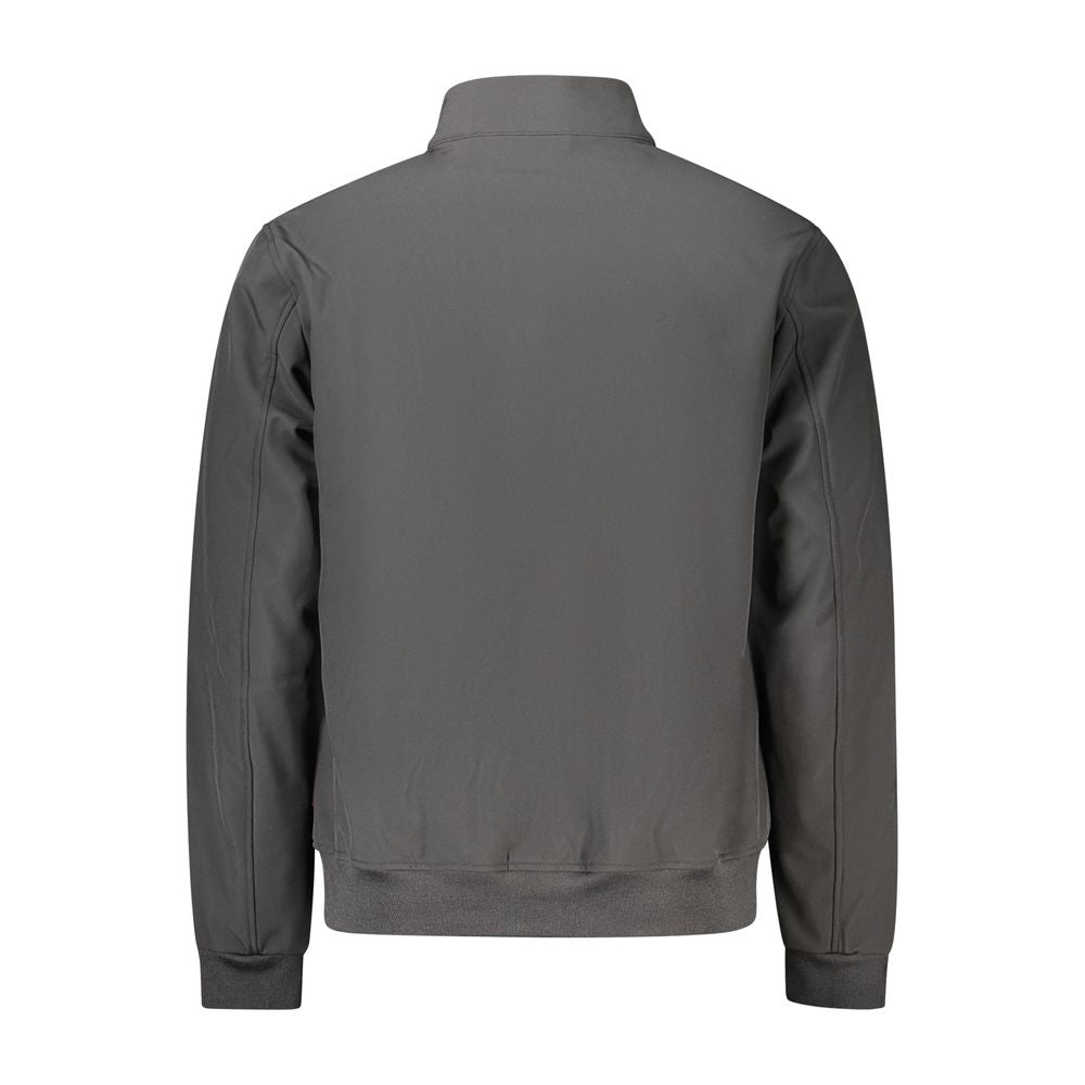 Black Polyester Men's Jacket Norway 1963