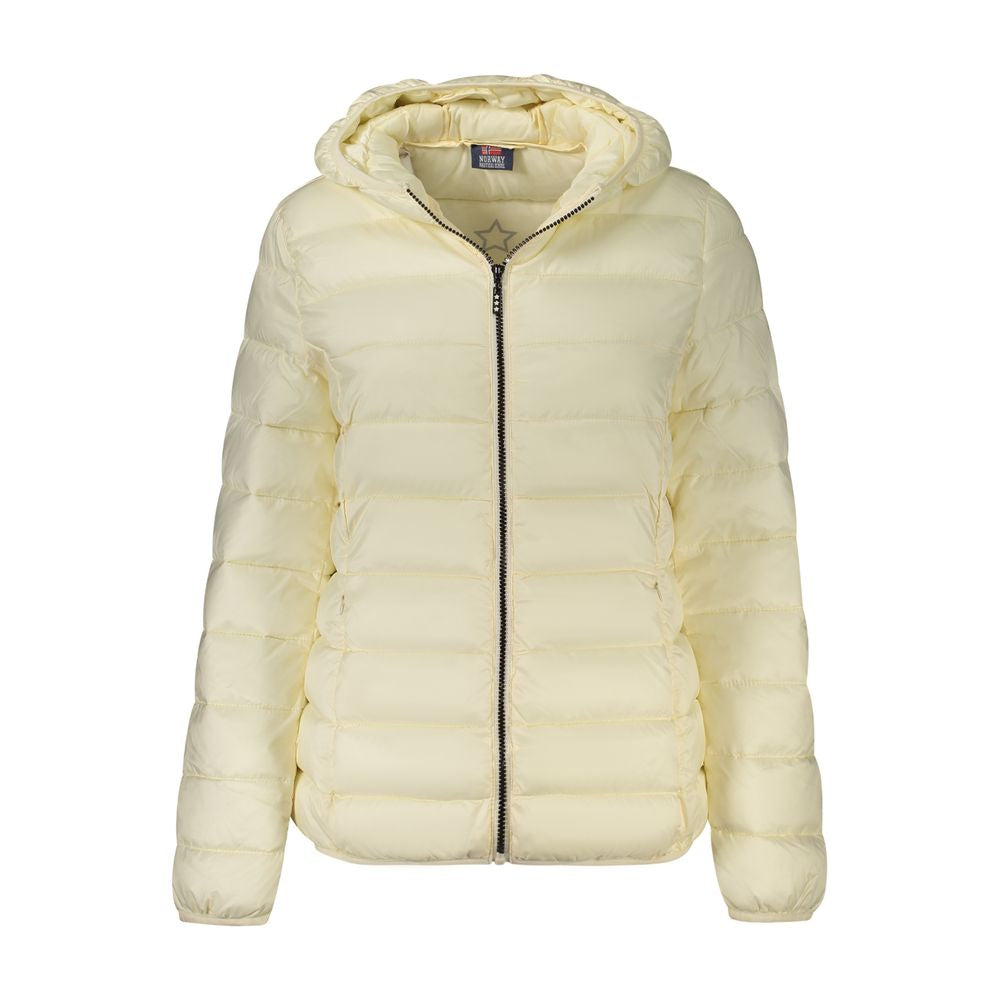White Polyamide Women Jacket Norway 1963
