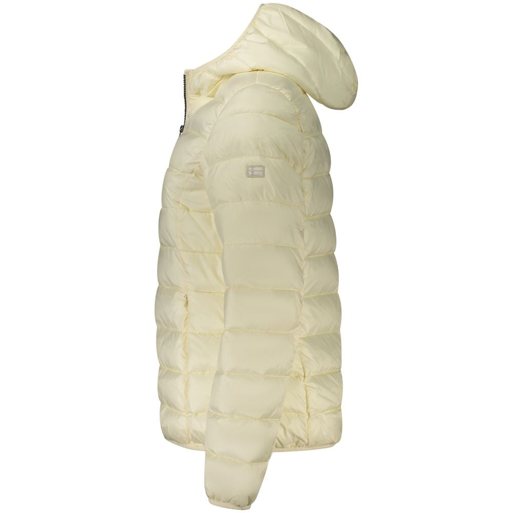 White Polyamide Women Jacket Norway 1963