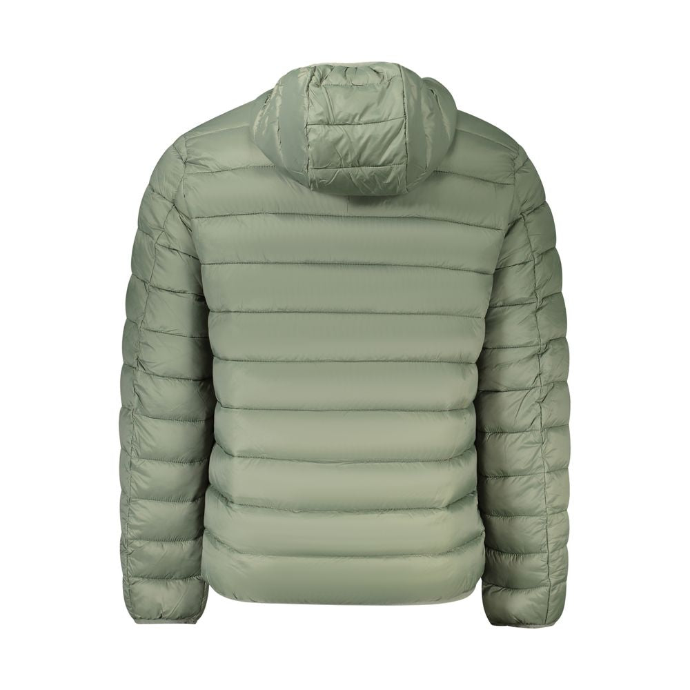 Green Polyamide Men Jacket Norway 1963