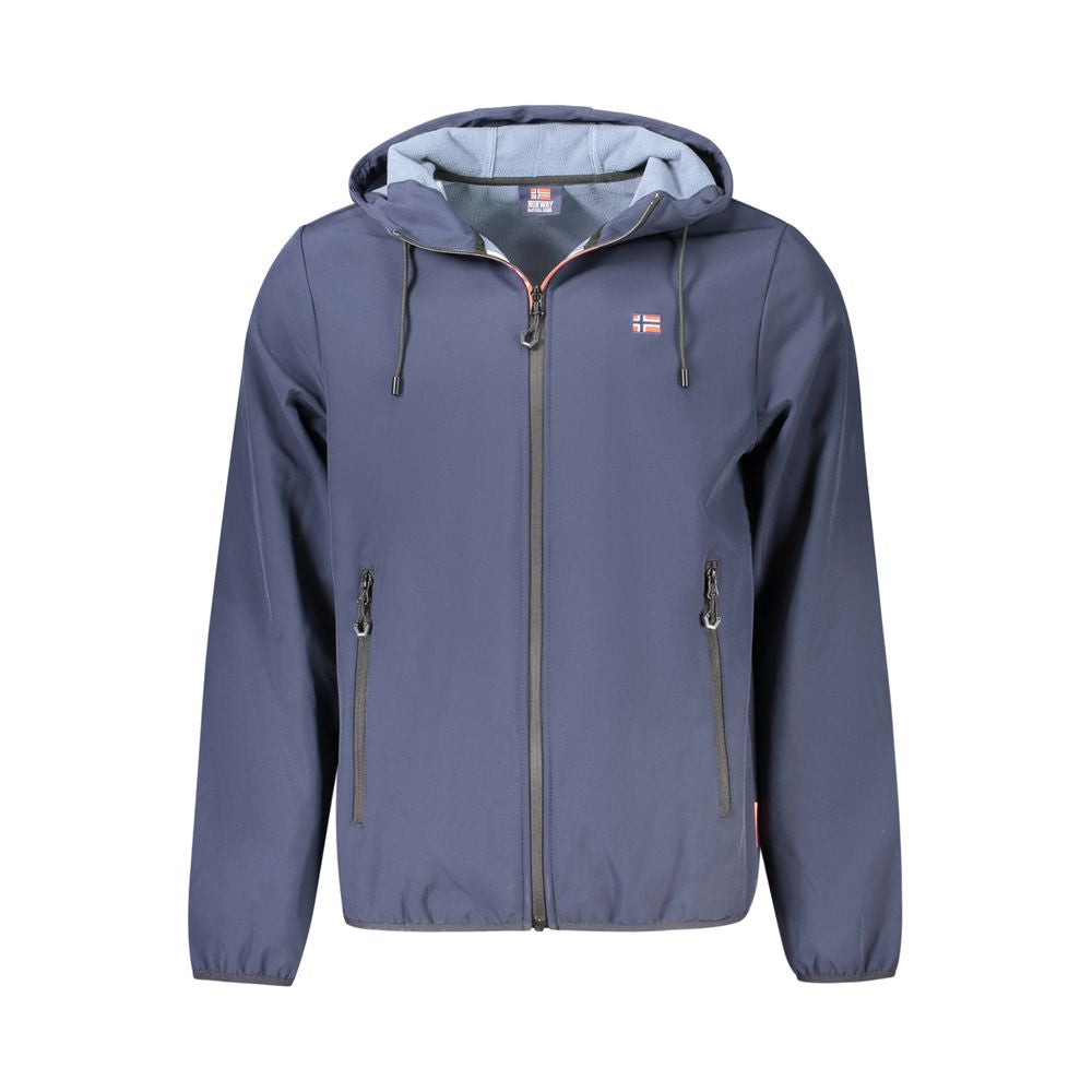 Blue Polyester Men Jacket Norway 1963