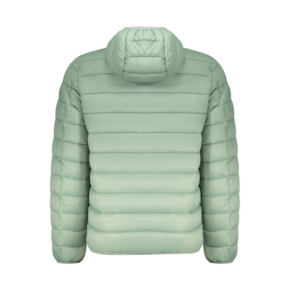 Green Polyamide Men Jacket Norway 1963