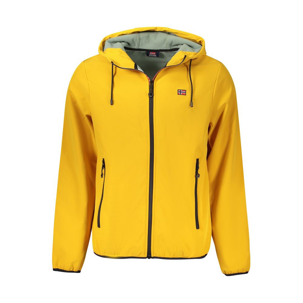 Yellow Polyester Men Jacket Norway 1963